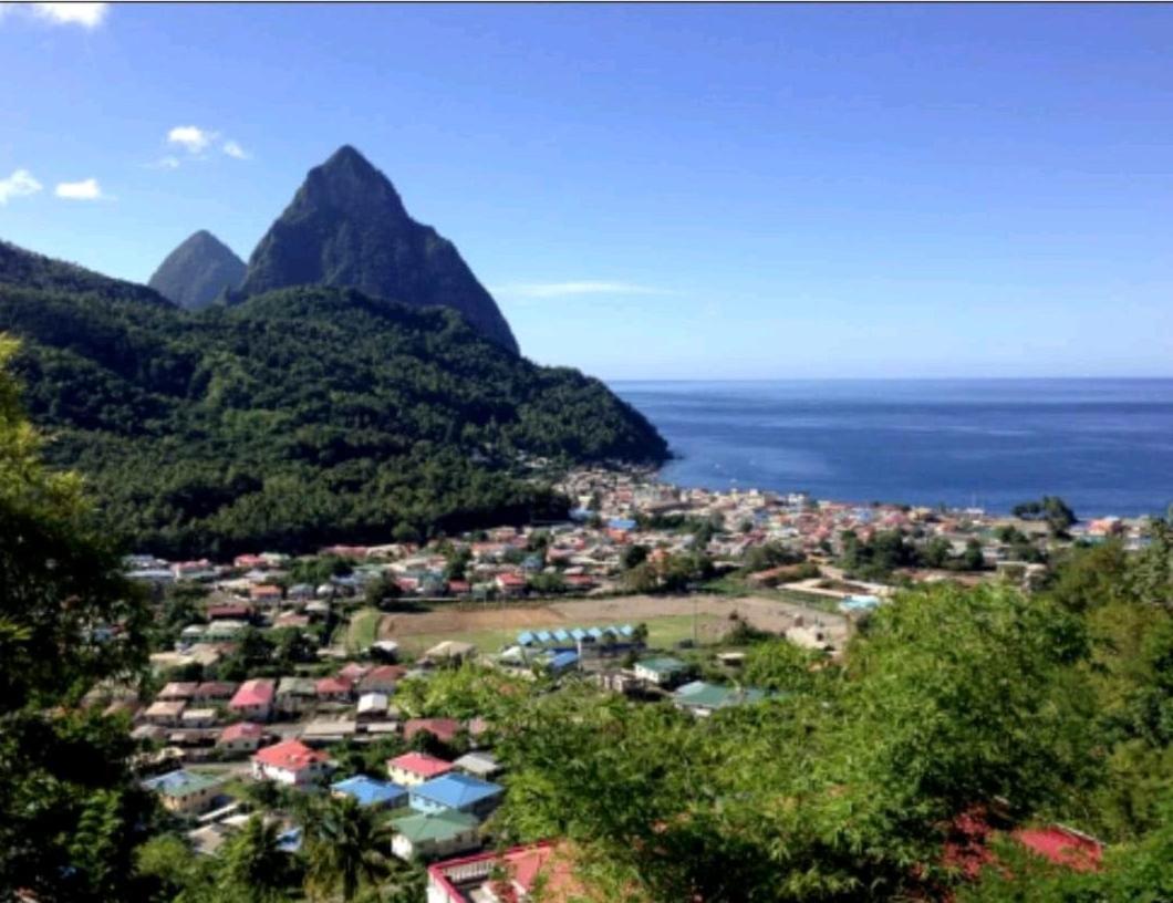 Bencastle Villa Gros Islet Exterior foto