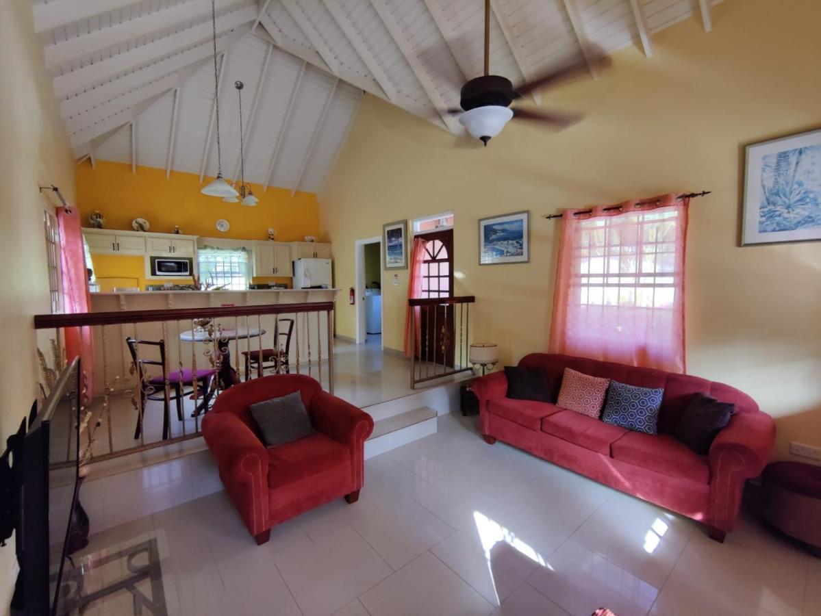Bencastle Villa Gros Islet Exterior foto